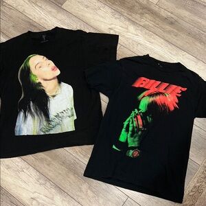 ❌SOLD❌Billie Eilish T-Shirt Bundle